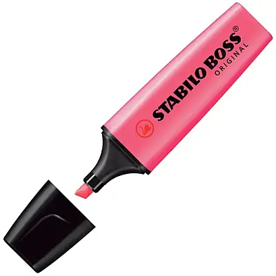 Stabilo Boss Original Fosforlu Kalem Pembe - Stabilo (1)