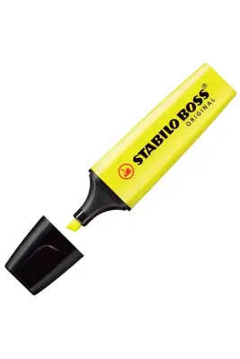 Stabilo Boss Original Fosforlu Kalem Sarı - Stabilo