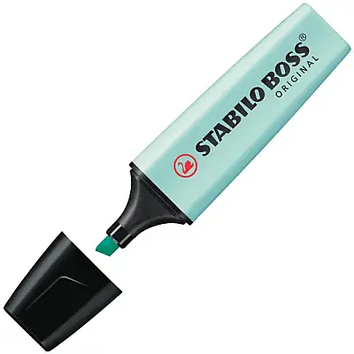 Stabilo Boss Original Fosforlu Kalem Turkuaz - 1