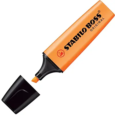 Stabilo Boss Original Fosforlu Kalem Turuncu - 1