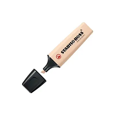 Stabilo Boss Original Nature Fosforlu Kalem Bej - 3