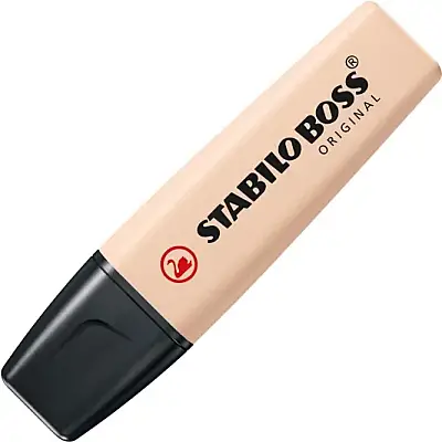 Stabilo Boss Original Nature Fosforlu Kalem Bej - 4