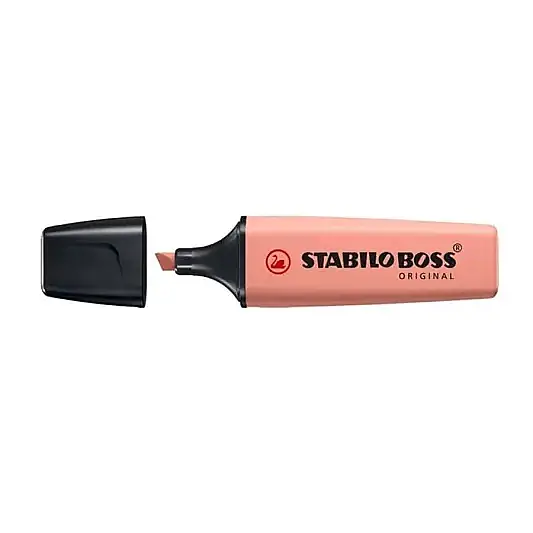 Stabilo Boss Original Nature Fosforlu Kalem Gül Kurusu - 2