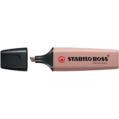 Stabilo Boss Original Nature Fosforlu Kalem Kahverengi - Stabilo (1)