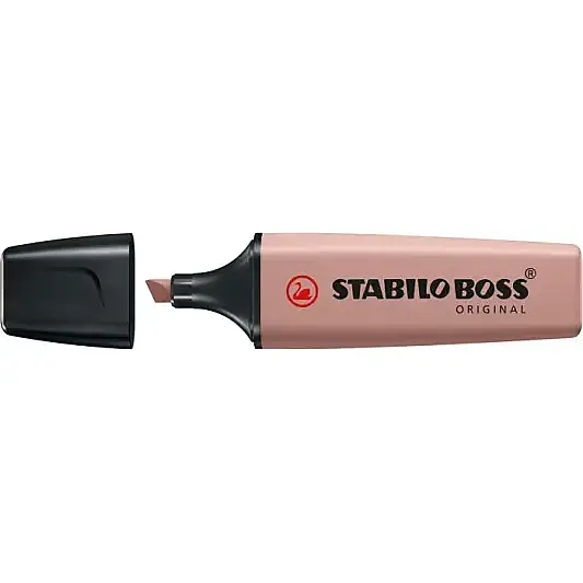 Stabilo Boss Original Nature Fosforlu Kalem Kahverengi - 2