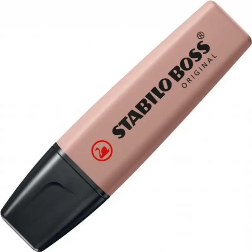 Stabilo Boss Original Nature Fosforlu Kalem Kahverengi - 1