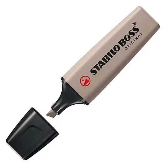 Stabilo Boss Original Nature Fosforlu Kalem Koyu Gri - 2