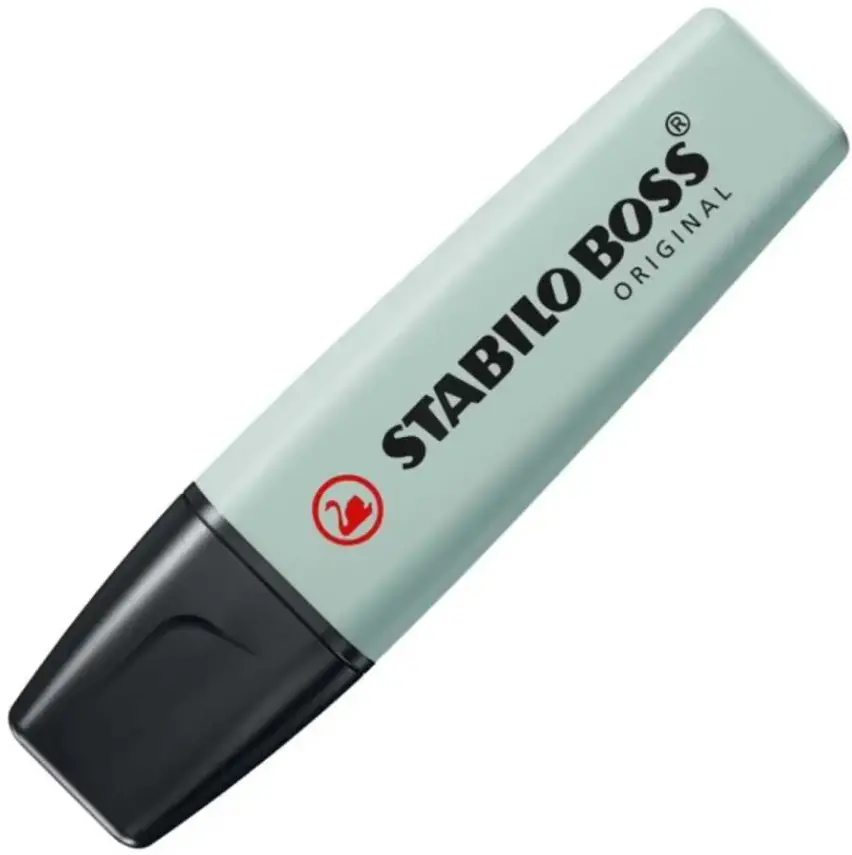 Stabilo Boss Original Nature Fosforlu Kalem Mavi - 1