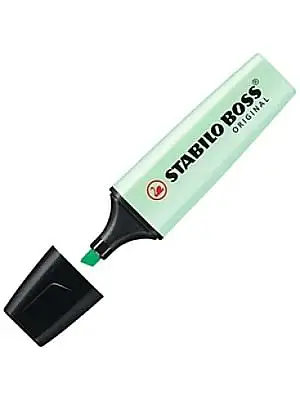 Stabilo Boss Original Pastel Fosforlu Kalem Açık Yeşil - Stabilo (1)