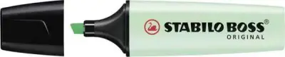 Stabilo Boss Original Pastel Fosforlu Kalem Açık Yeşil - 2