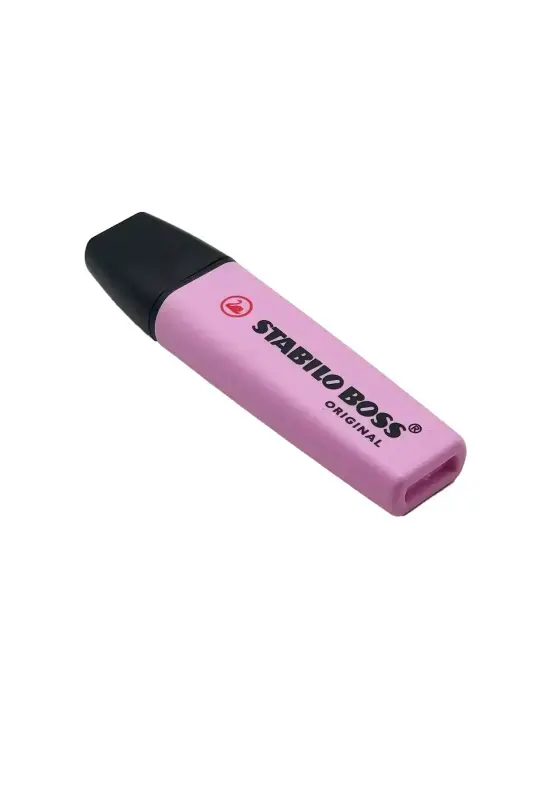 Stabilo Boss Original Pastel Fosforlu Kalem Buzlu Fuşya - 1