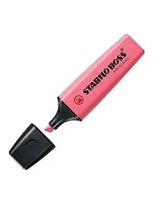 Stabilo Boss Original Pastel Fosforlu Kalem Gül Pembe - 1