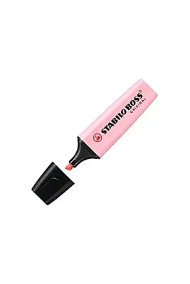 Stabilo Boss Original Pastel Fosforlu Kalem Pembe - Stabilo (1)