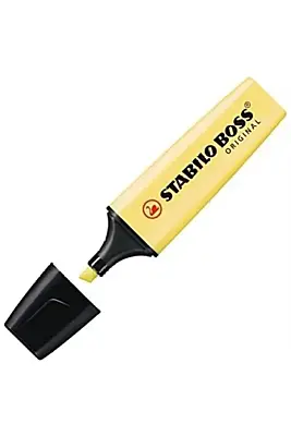 Stabilo Boss Original Pastel Fosforlu Kalem Sarı - Stabilo (1)