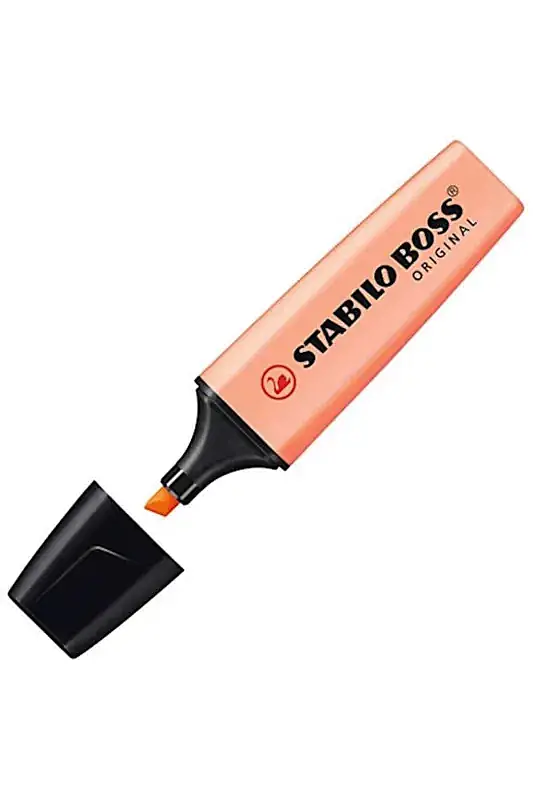 Stabilo Boss Original Pastel Fosforlu Kalem Turuncu - 2