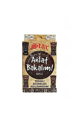 Star Anlat Bakalım Oyun Kartı - Star