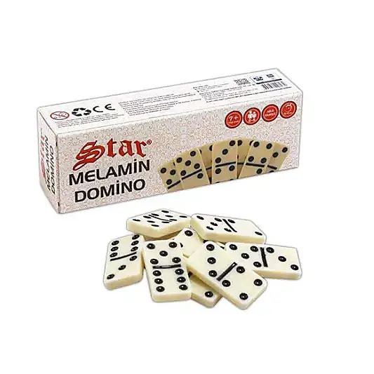 Star Melamin Domino Plastik Kutulu - 2
