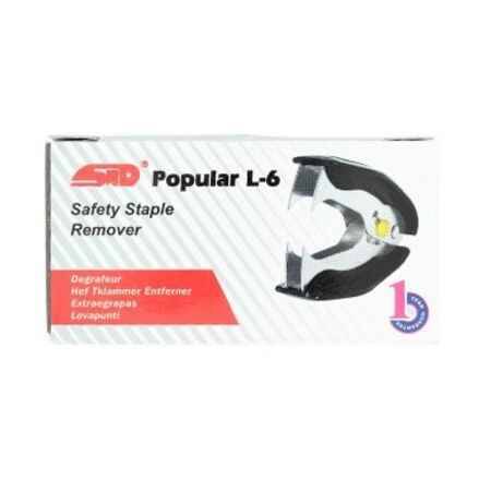 Std Tel Sökeceği L-6 Siyah - 1