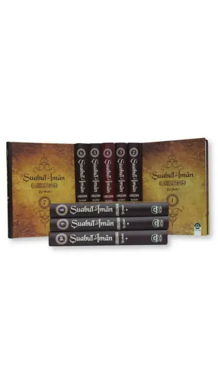 Şuabul İman 10 Cilt Takım - 1