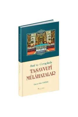 Sual ve Cevaplarla Tasavvufi Mülahazalar Ciltli - Yüzakı Yayıncılık (1)