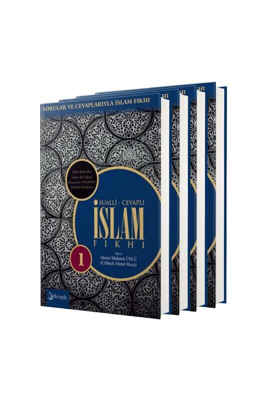 Sualli Cevaplı İslam Fıkhı 4 Cilt Takım - 2