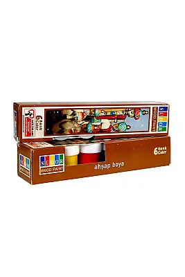 Südor Ahşap Boya Set 6 Renk 15 ml - 1