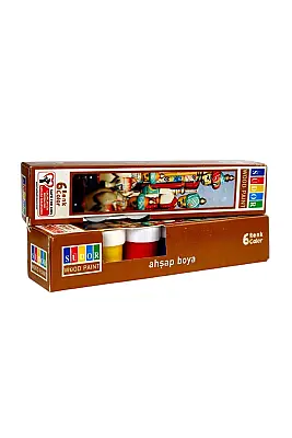 Südor Ahşap Boya Set 6 Renk 15 ml - 3