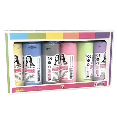Südor Akrilik Boya Chalky Seti 70 ml 6 Lı - Südor (1)
