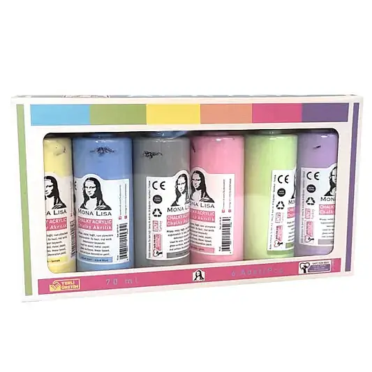 Südor Akrilik Boya Chalky Seti 70 ml 6 Lı - 2