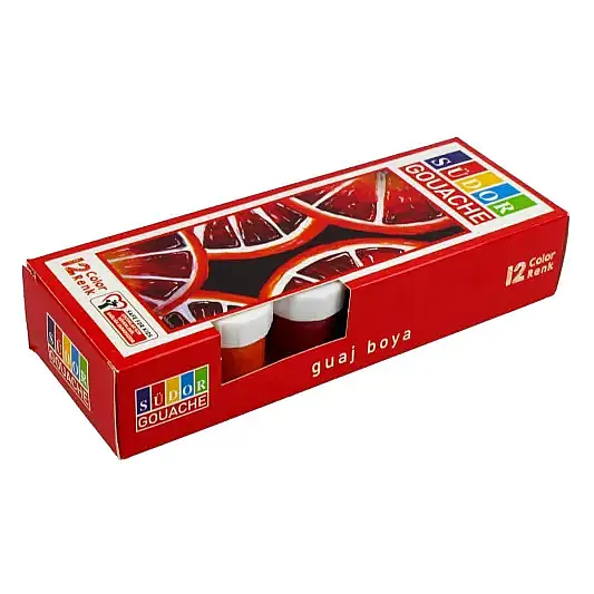 Südor Guaj Boya Set 12 Renk 20 ml - 4