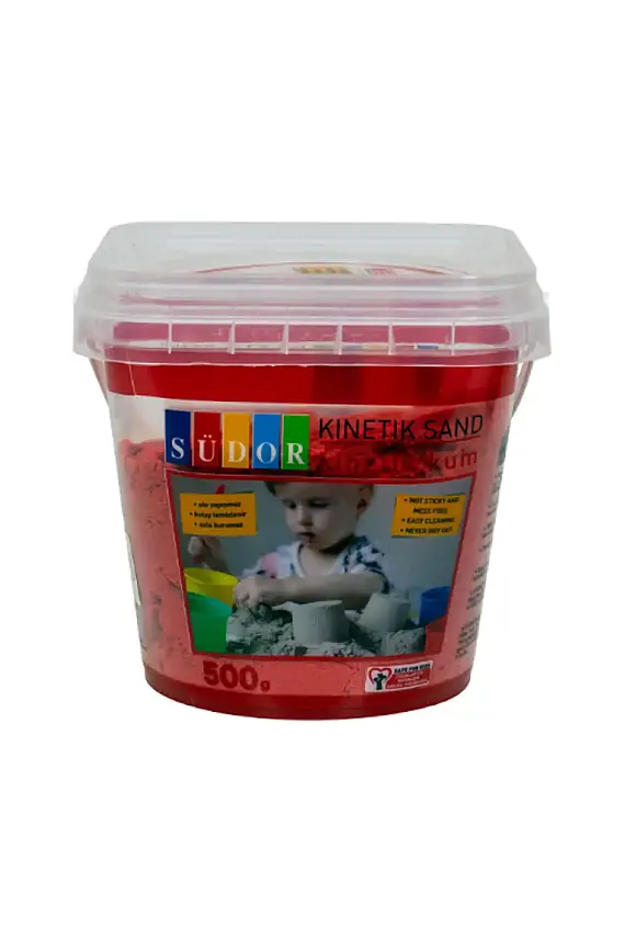 Südor Kinetik Kum Kovalı 500 gr Kırmızı - 1