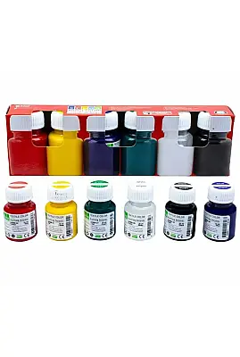 Südor Kumaş Boyası Set 6 Renk 25 ml - 1