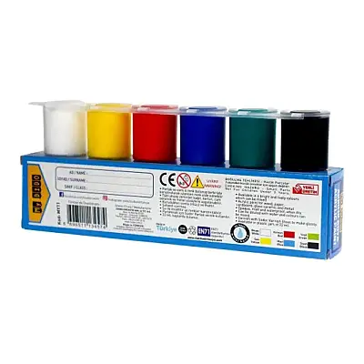 Südor My Dido Akrilik Boya Set 6 Renk 22 ml - 1