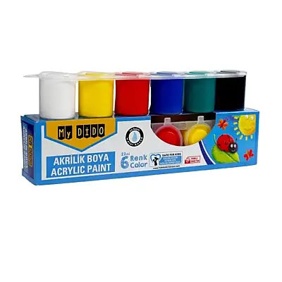 Südor My Dido Akrilik Boya Set 6 Renk 22 ml - Südor (1)