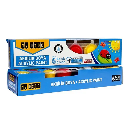 Südor My Dido Akrilik Boya Set 6 Renk 22 ml - 5