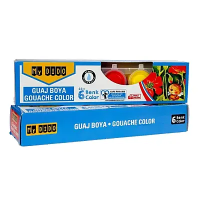 Südor My Dido Guaj Boya Set 6 Renk 30 ml - 1