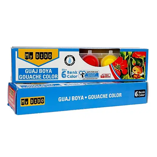 Südor My Dido Guaj Boya Set 6 Renk 30 ml - 4