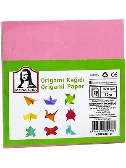 Südor Origami Kağıdı 50 Yp 11 x 11 cm - 1