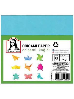 Südor Origami Kağıdı 50 Yp 9 x 9 cm - Südor (1)