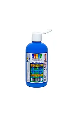 Südor Parmak Boyası 250 ml Açık Mavi - Südor (1)
