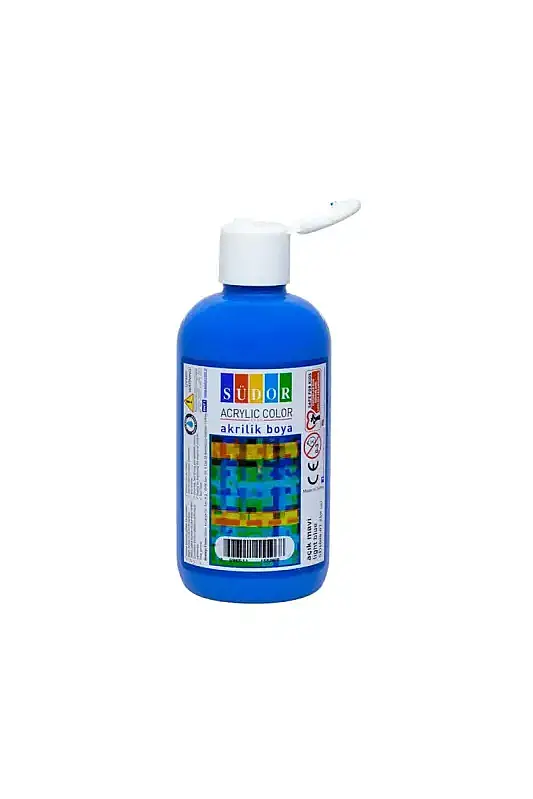 Südor Parmak Boyası 250 ml Açık Mavi - 2