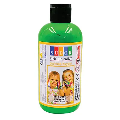 Südor Parmak Boyası 250 ml Açık Yeşil - 1