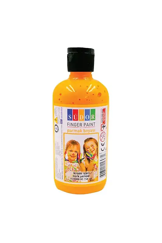 Südor Parmak Boyası 250 ml Krom Sarı - 2