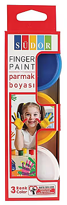 Südor Parmak Boyası 3 Renk 30 ml - Südor (1)