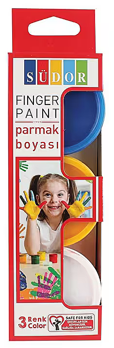 Südor Parmak Boyası 3 Renk 30 ml - 2