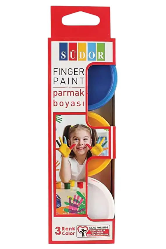 Südor Parmak Boyası 3 Renk 30 ml - 3