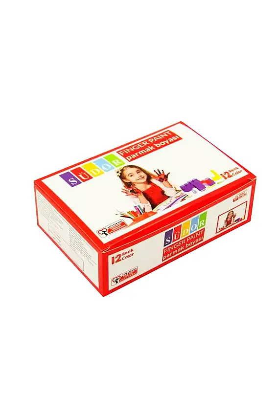 Südor Parmak Boyası Set 12 Renk 30 ml - 1