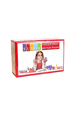 Südor Parmak Boyası Set 12 Renk 30 ml - Südor (1)