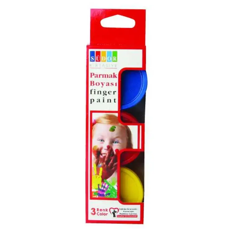 Südor Parmak Boyası Set 30Ml 3Lü - 1