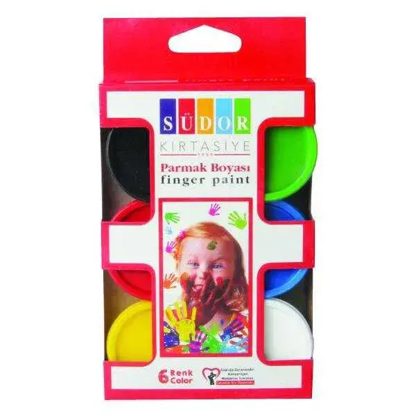 Südor Parmak Boyası Set 30Ml 6Lı - 2